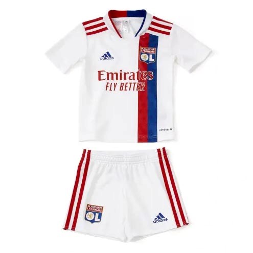 Camiseta Lyon Primera Equipación Niño 2021/2022